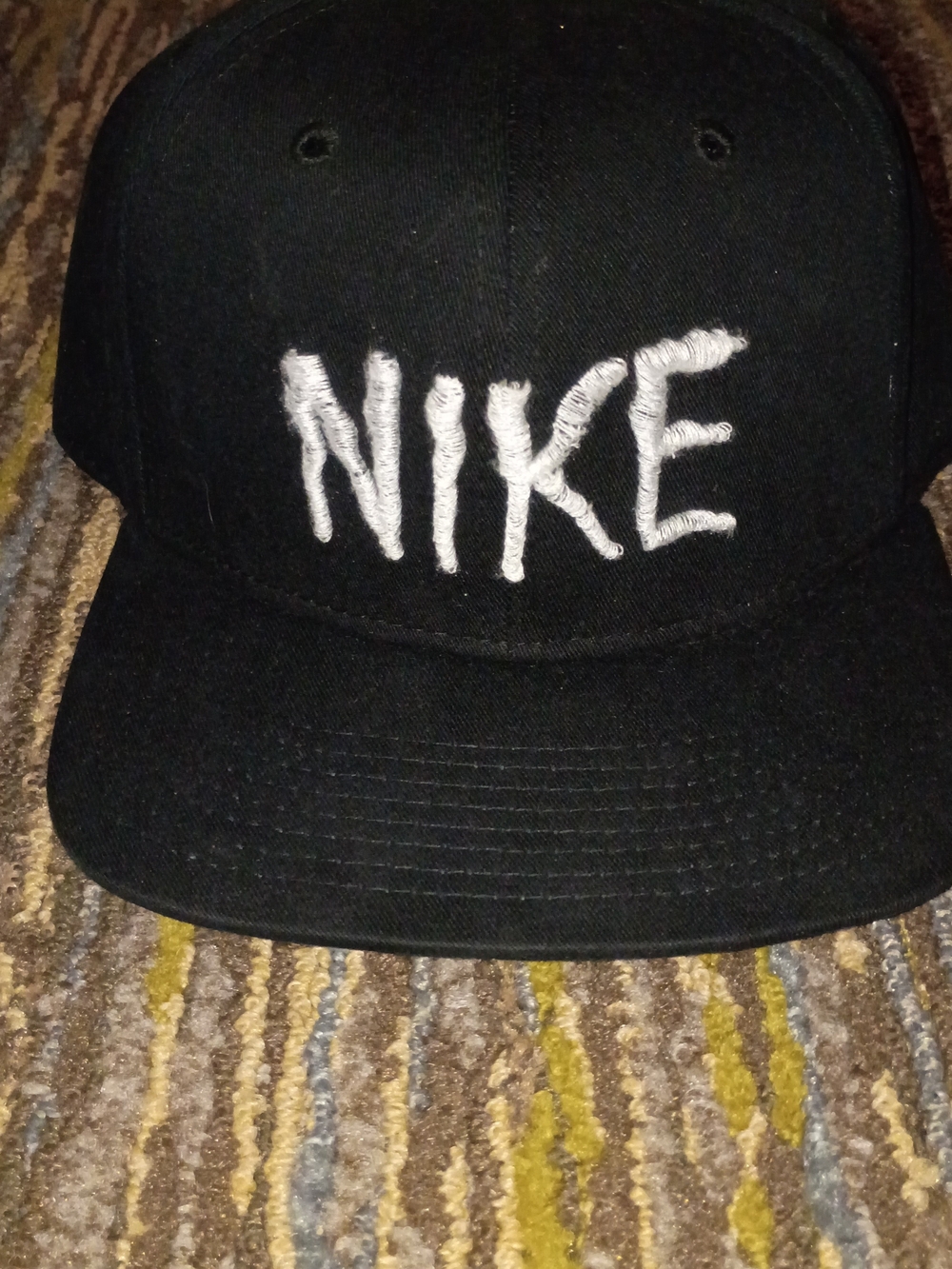 Nike SB Neckface Black with White Script Logo